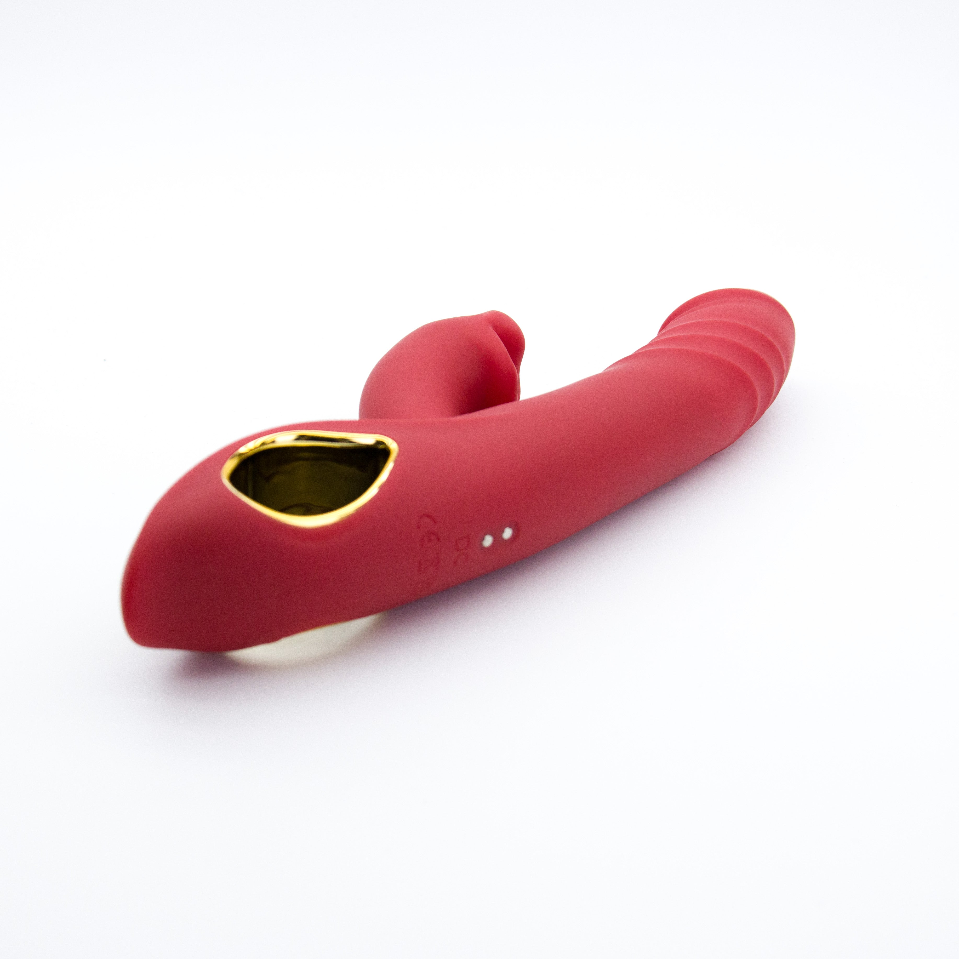 KissVibe Rabbit Vibrator（Red）