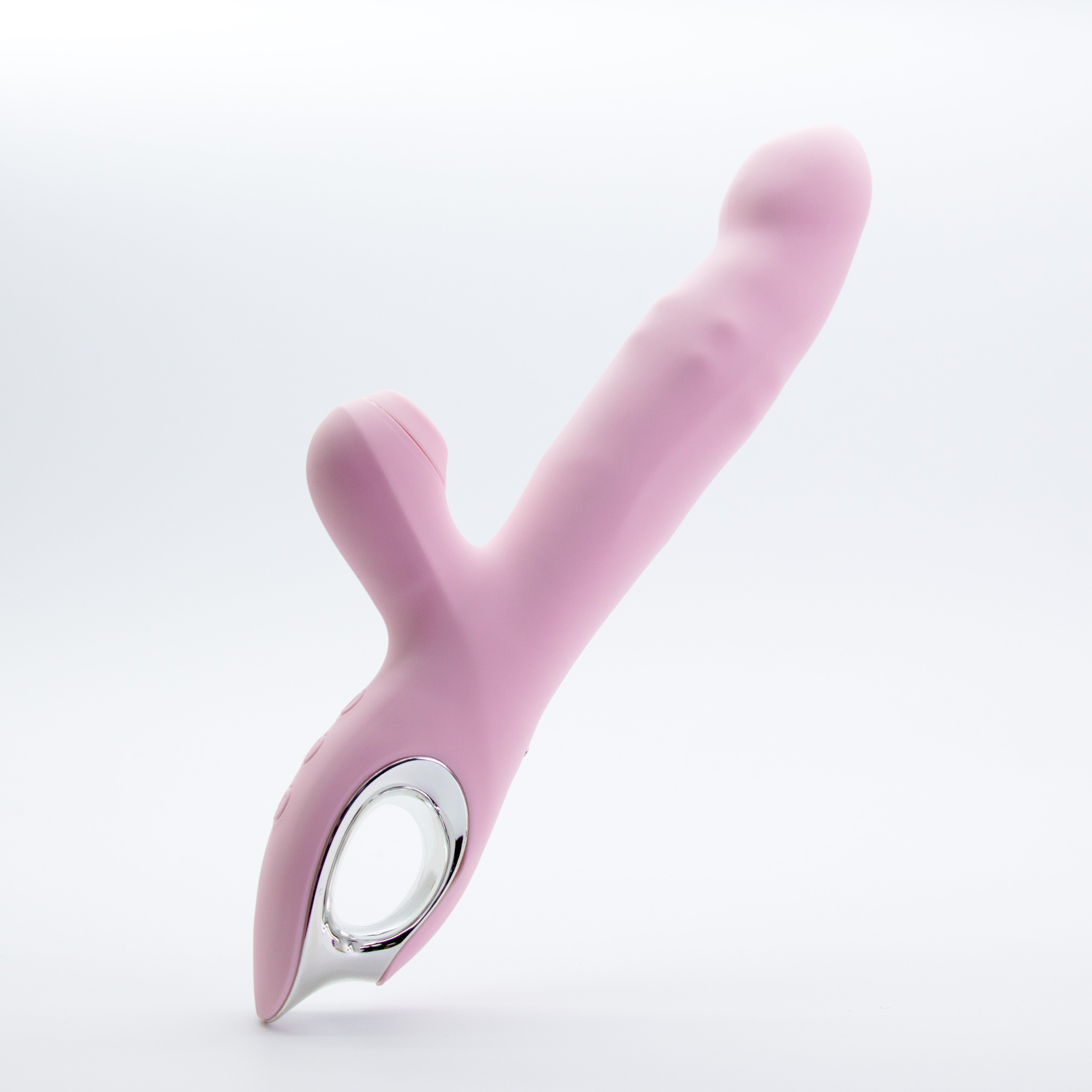 PulseWave Rabbit Vibrator ( Pink)