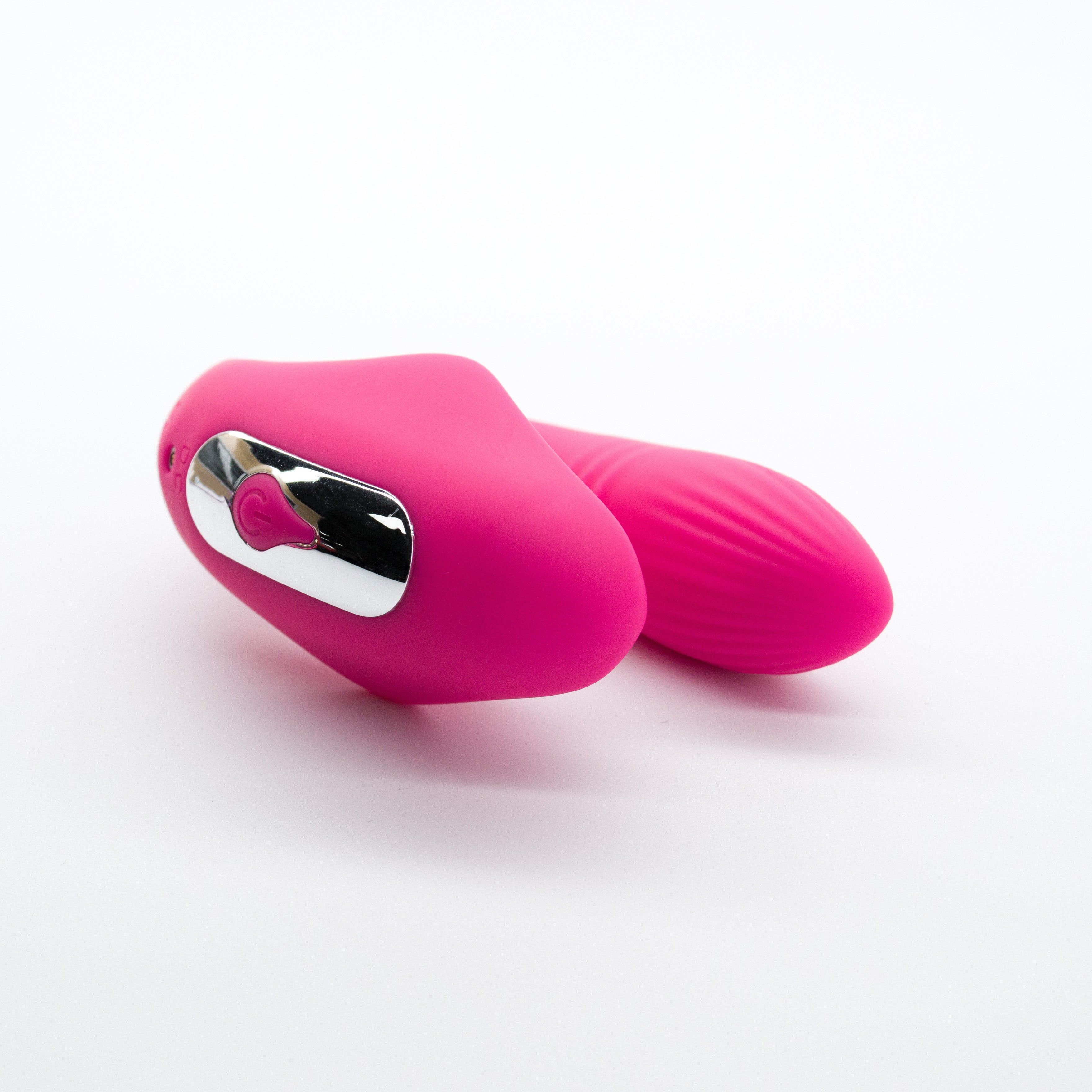 C Shaped vibrator with remote