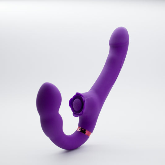 Duality Double-Ended Vibrator Dildo