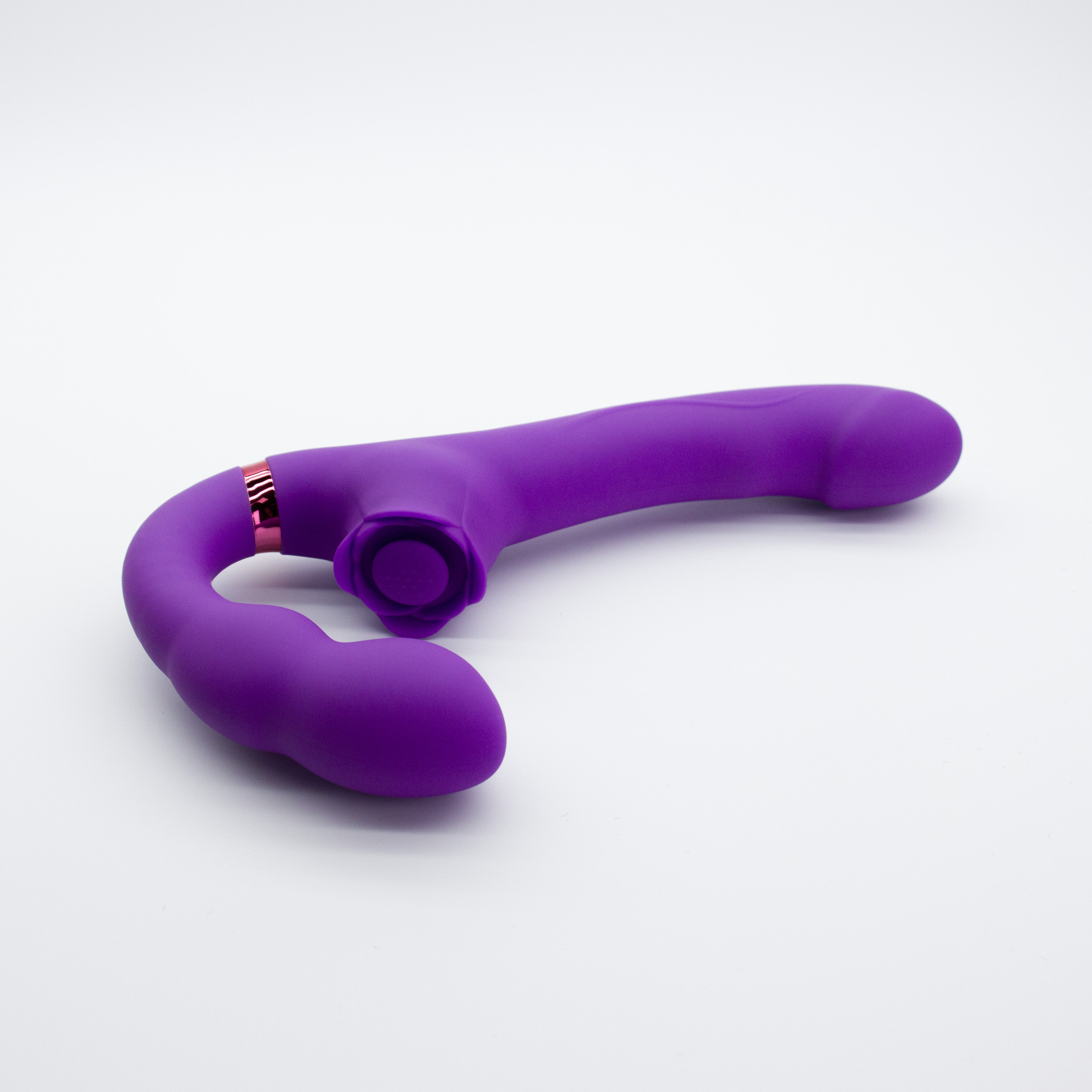 Duality Double-Ended Vibrator Dildo