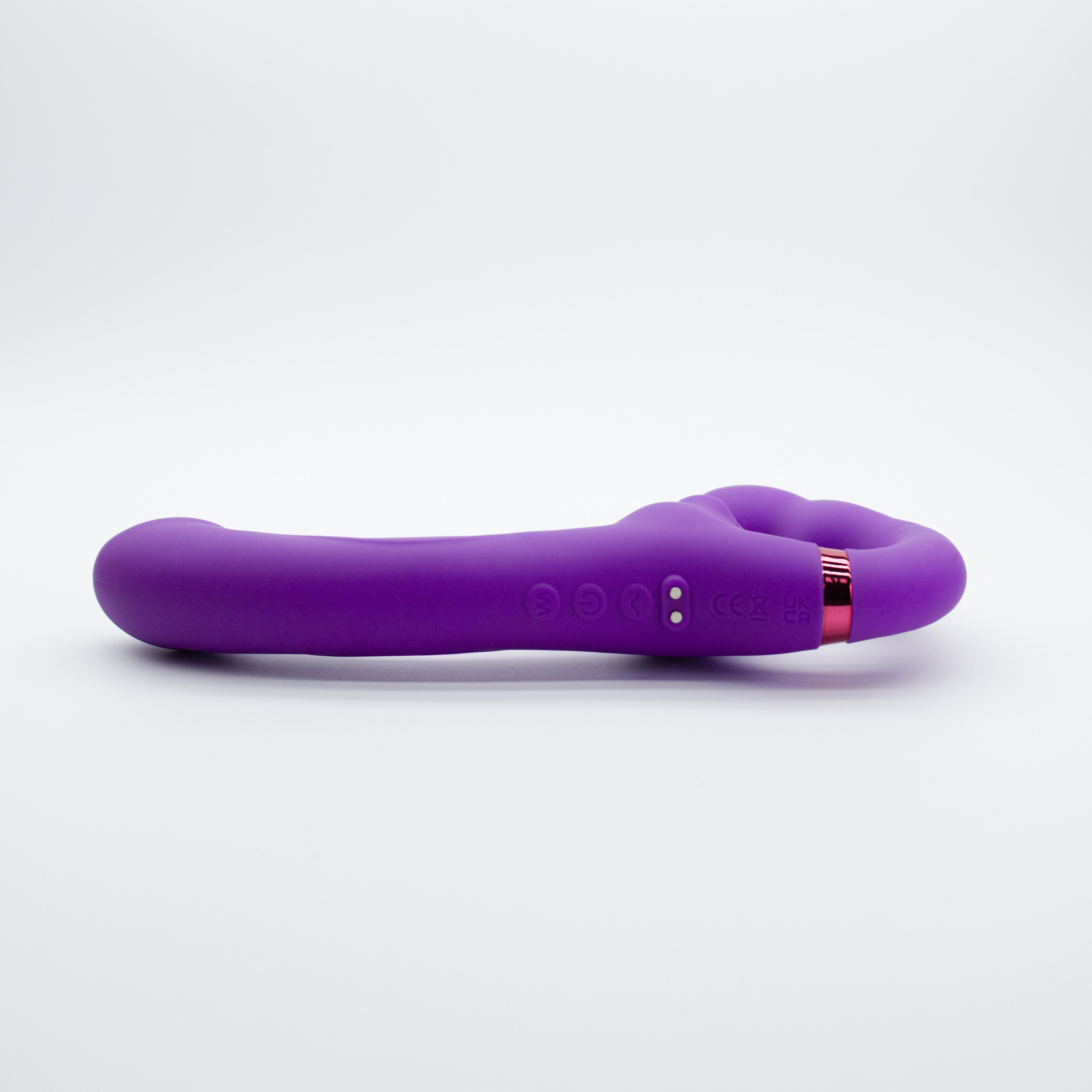 Duality Double-Ended Vibrator Dildo