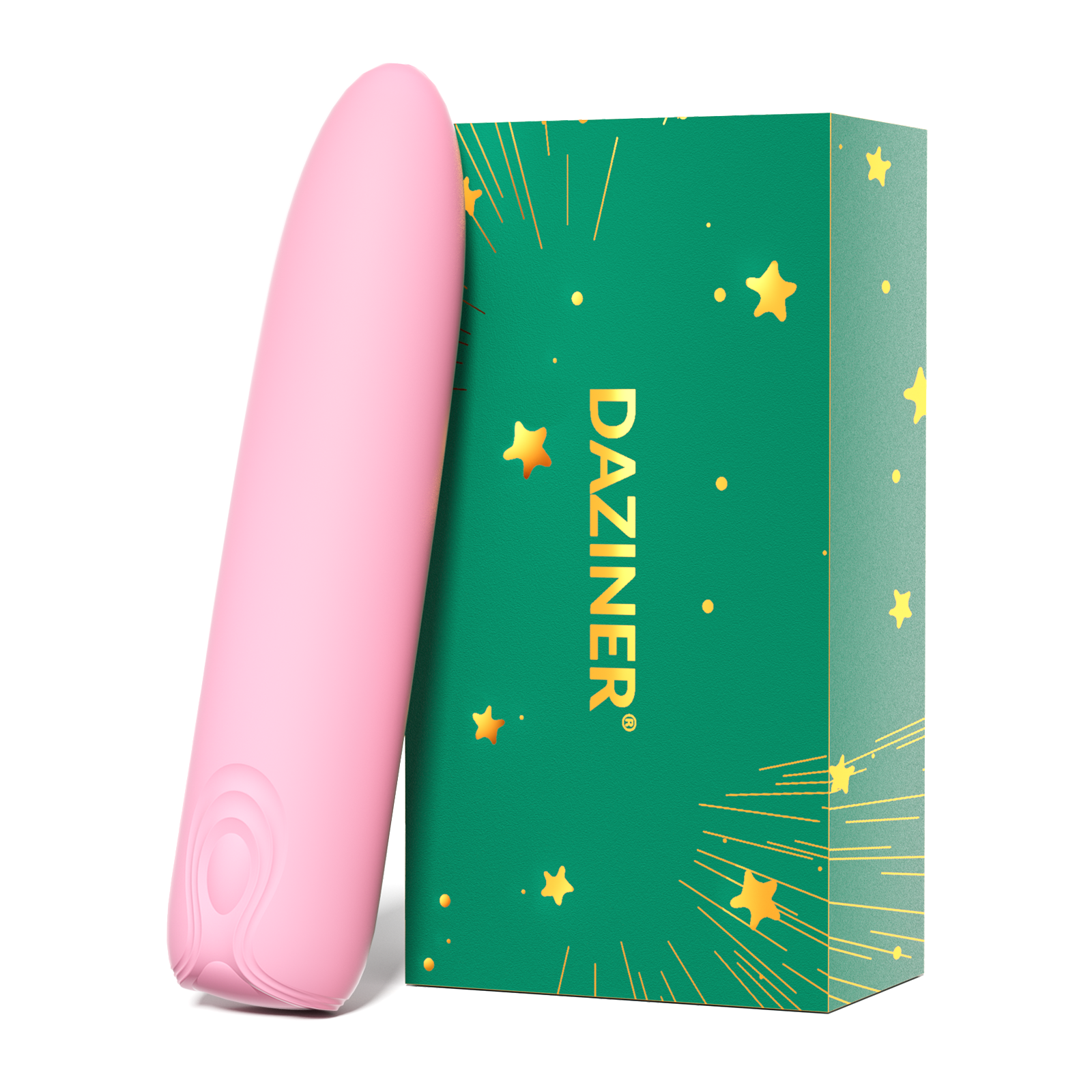 Lila Bullet Vibrator – Whisper Quiet & Long-Lasting Pleasure - Daziner 