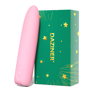 Lila Bullet Vibrator – Whisper Quiet & Long-Lasting Pleasure - Daziner 