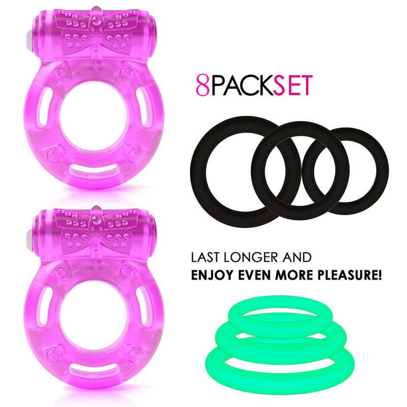 Dazinertoys Vibrating Cock Ring & Penis booster set