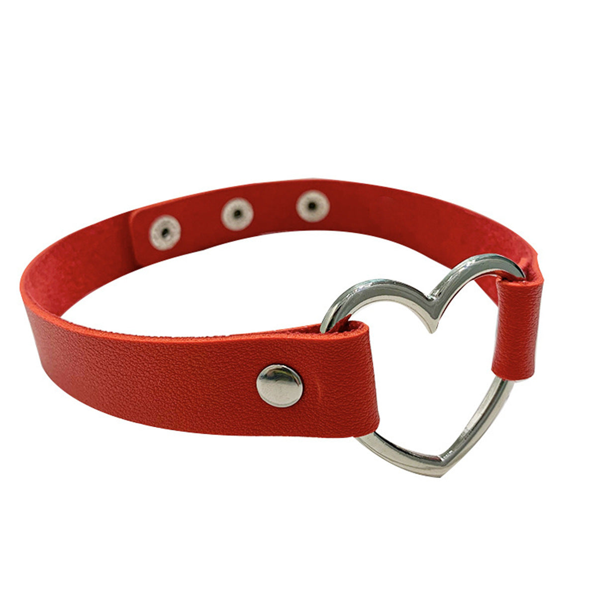 Dazinertoys Leather bondage collar