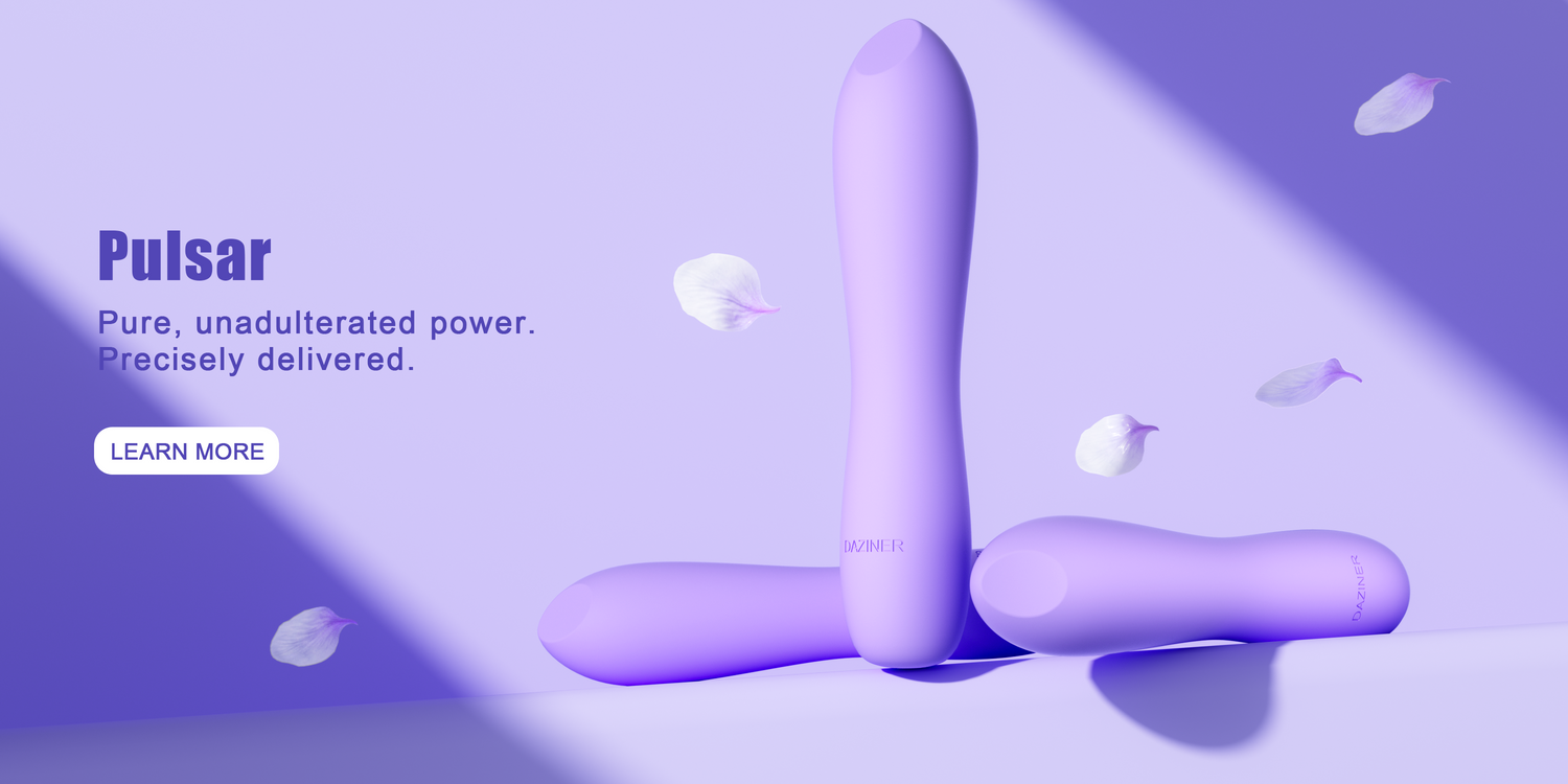 Powerful Vibabrator for women purple