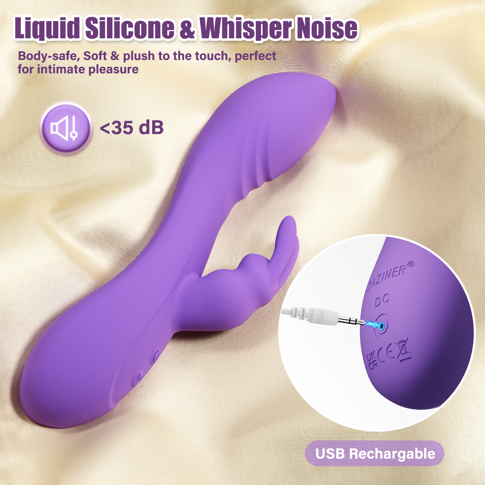 g spot rabbit vibrator​