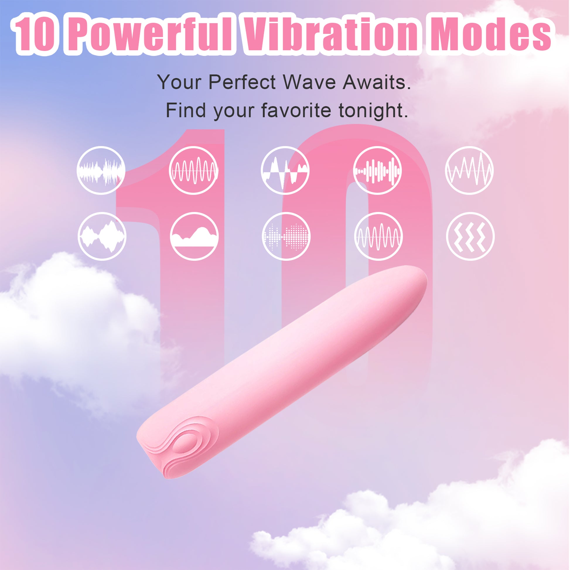 SIlicone Vibrator