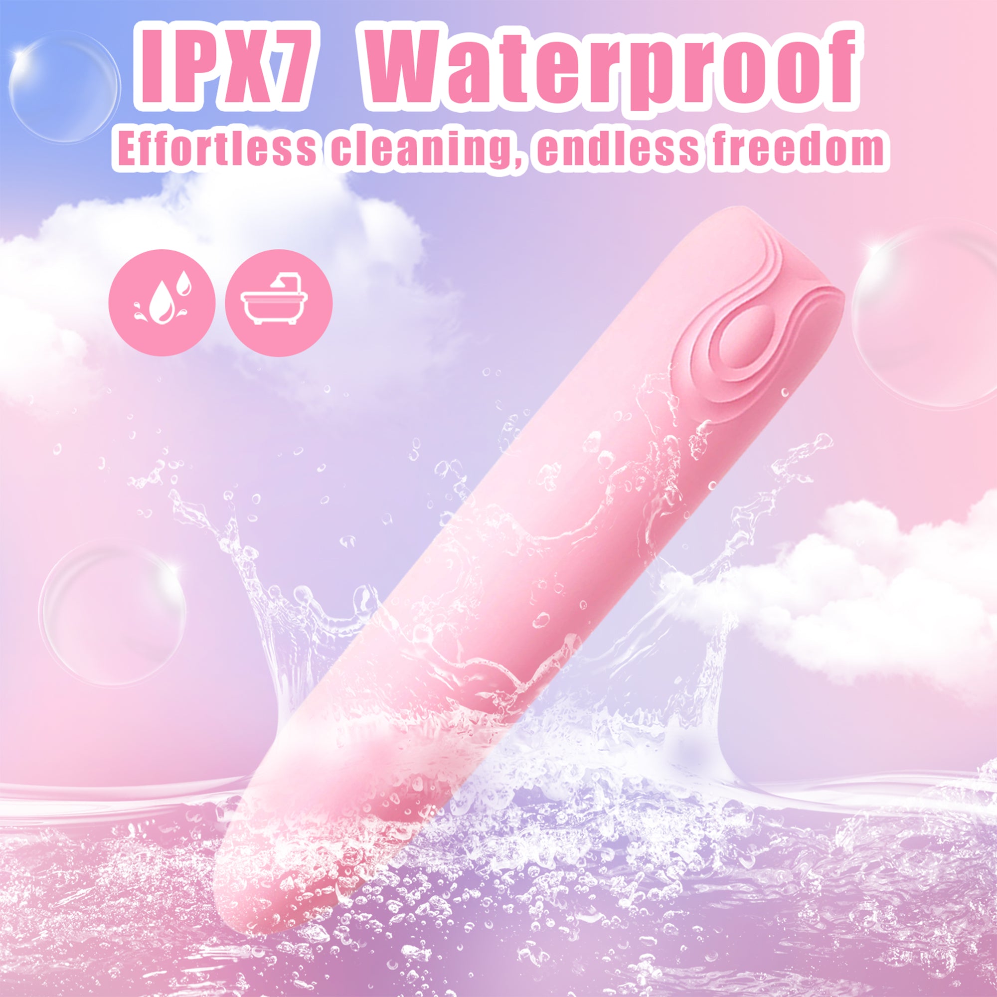 Waterproof Vibrator