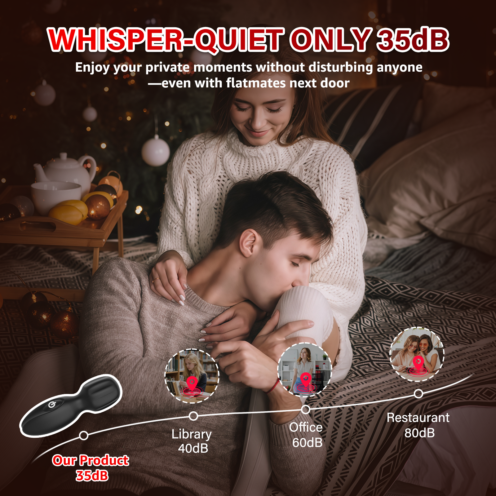 Wivi Mini Wand Vibrator - Daziner 