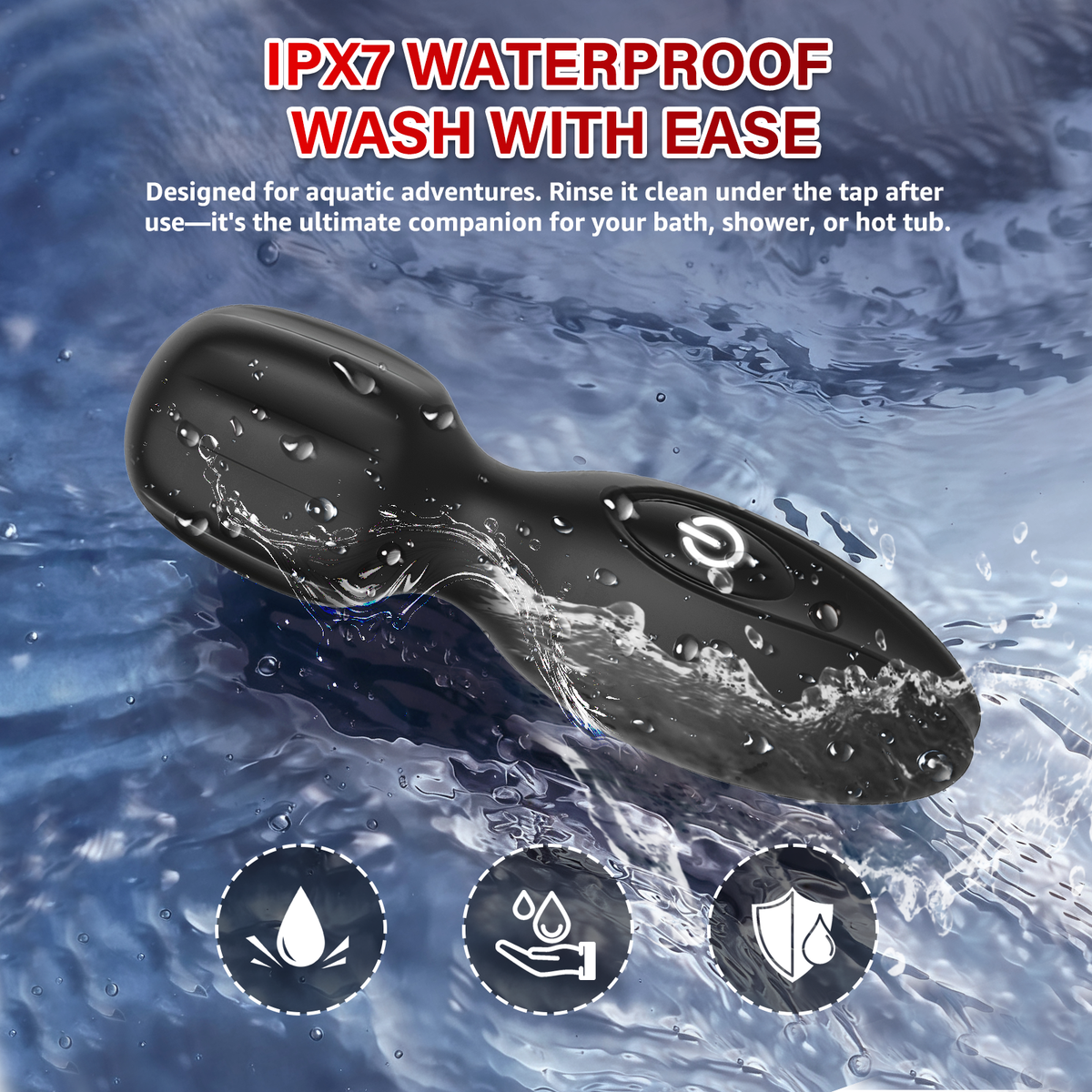 Wivi Mini Wand Vibrator - Daziner 