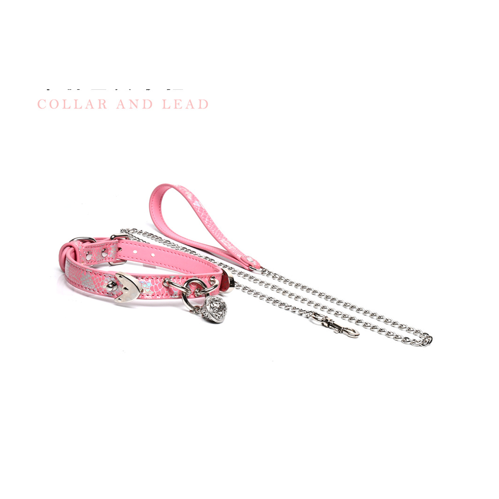 Puppy Bell Puppyboy Collar with Leash - product image 6
