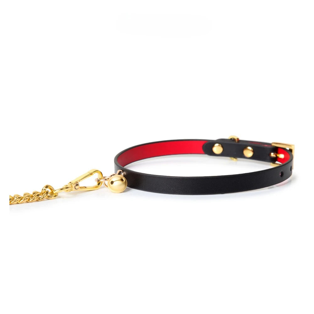 Classic Bell Human Collar with Bell & Leash - product image 9