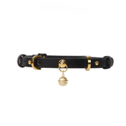 Minimal Bell BDSM Choker with Leash - product image 1