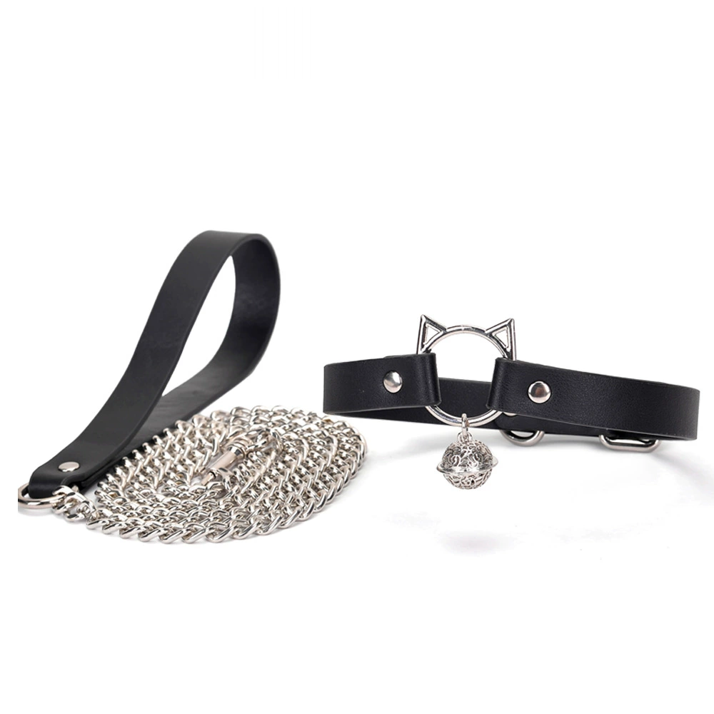 Classic Bell Human Collar with Bell & Leash - product image 3