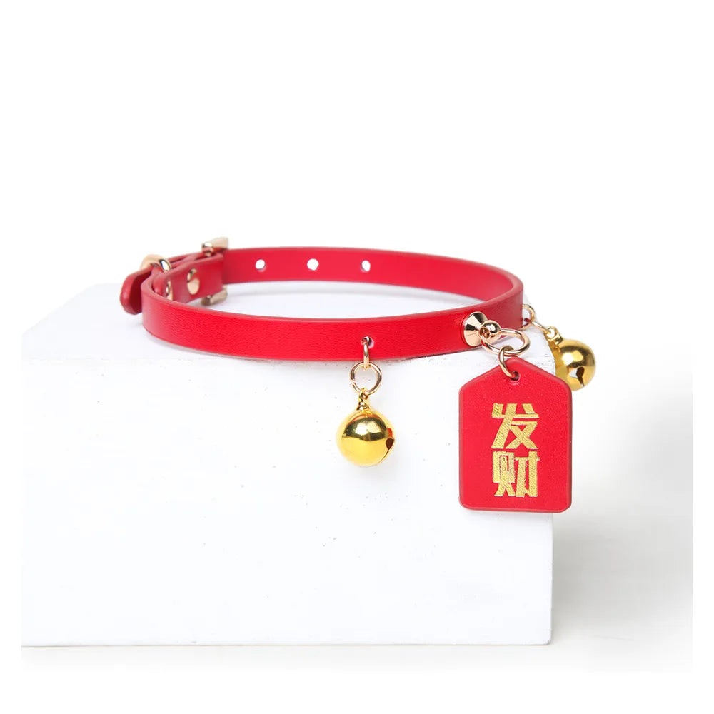 Talisman Charm Submissive Collar Necklace with Leash - product image 5