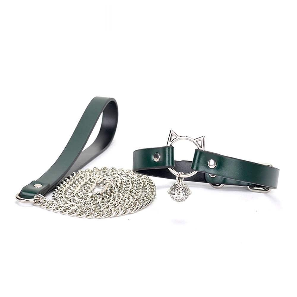 Classic Bell Human Collar with Bell & Leash - product image 5