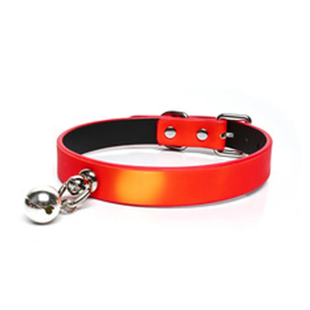Color-Changing Bell Human Collar with Bell & Leash - product image 8