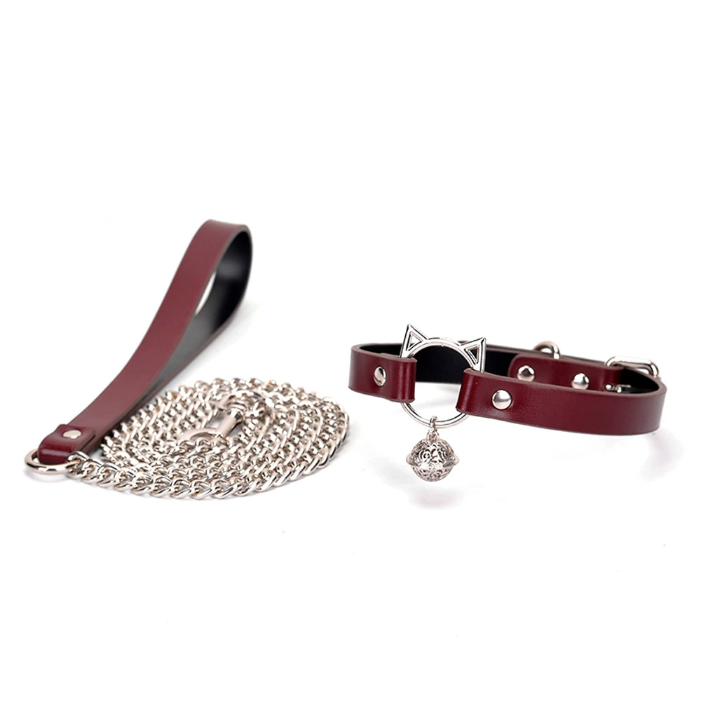 Classic Bell Human Collar with Bell & Leash - product image 4
