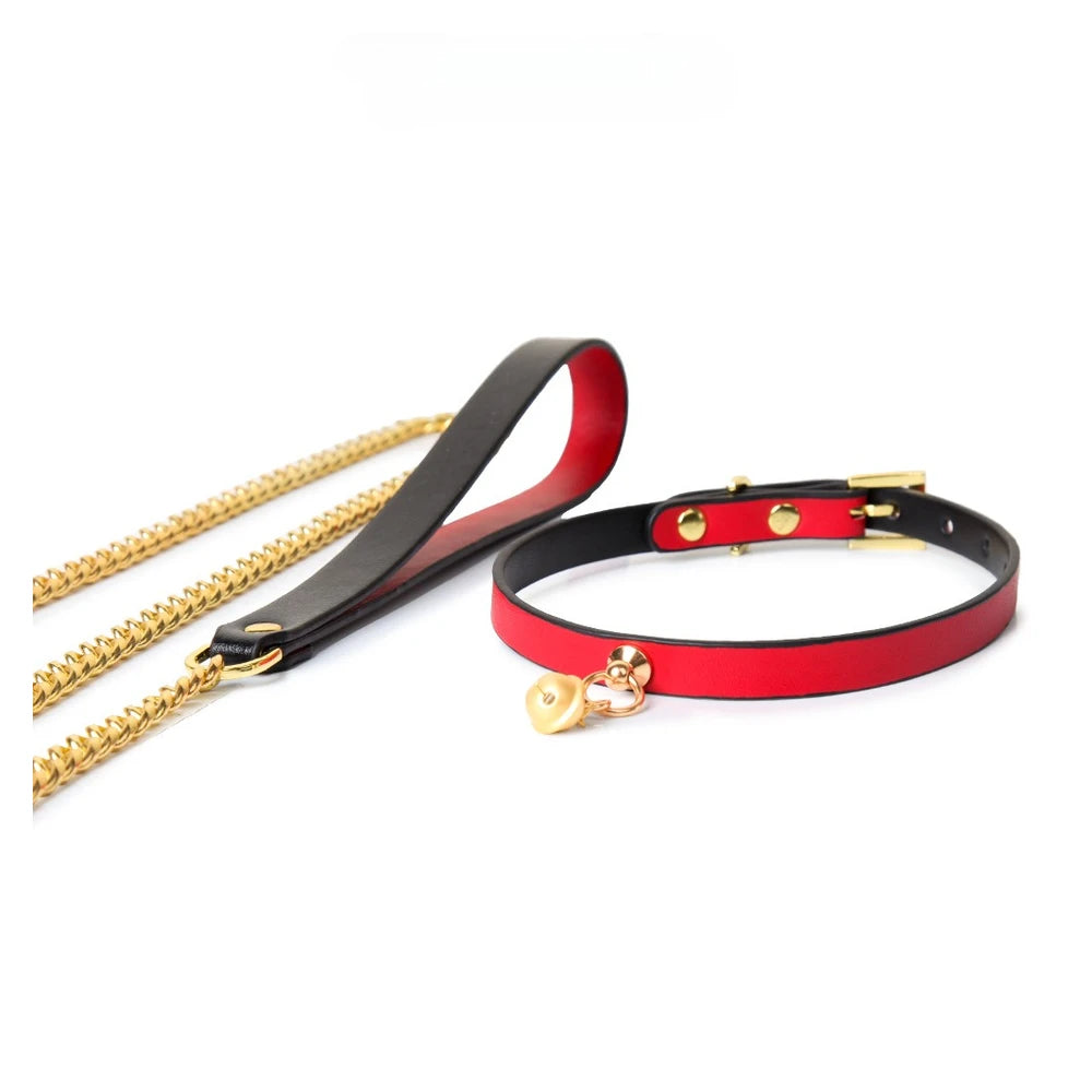 Classic Bell Human Collar with Bell & Leash - product image 10
