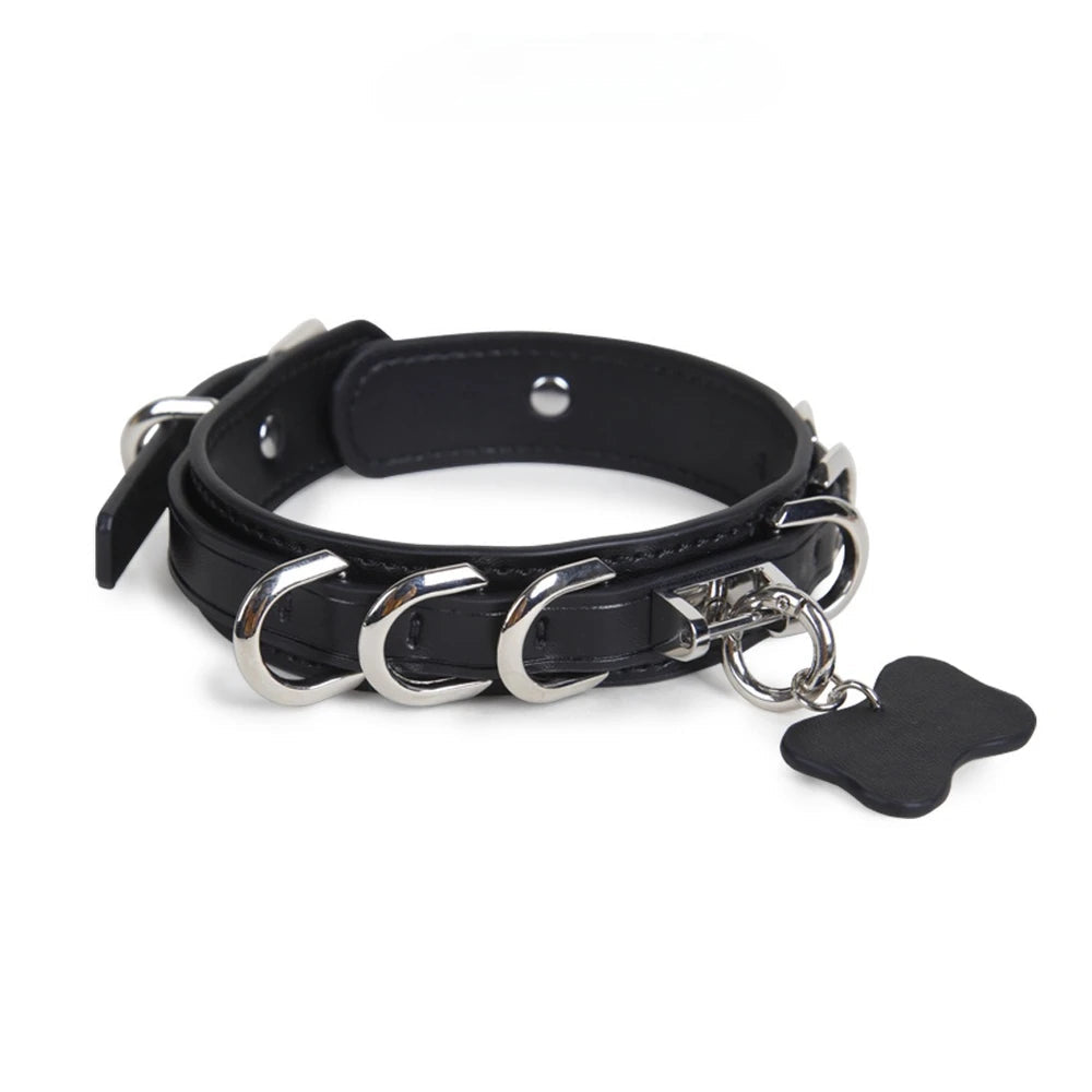 Bone-Tag Puppy Puppy Play Collar with Leash - product image 13