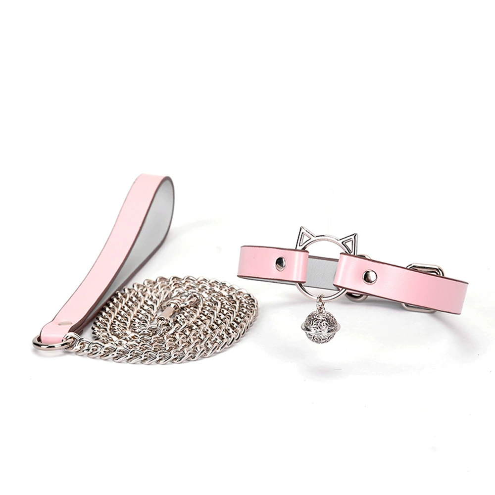 Classic Bell Human Collar with Bell & Leash - product image 6
