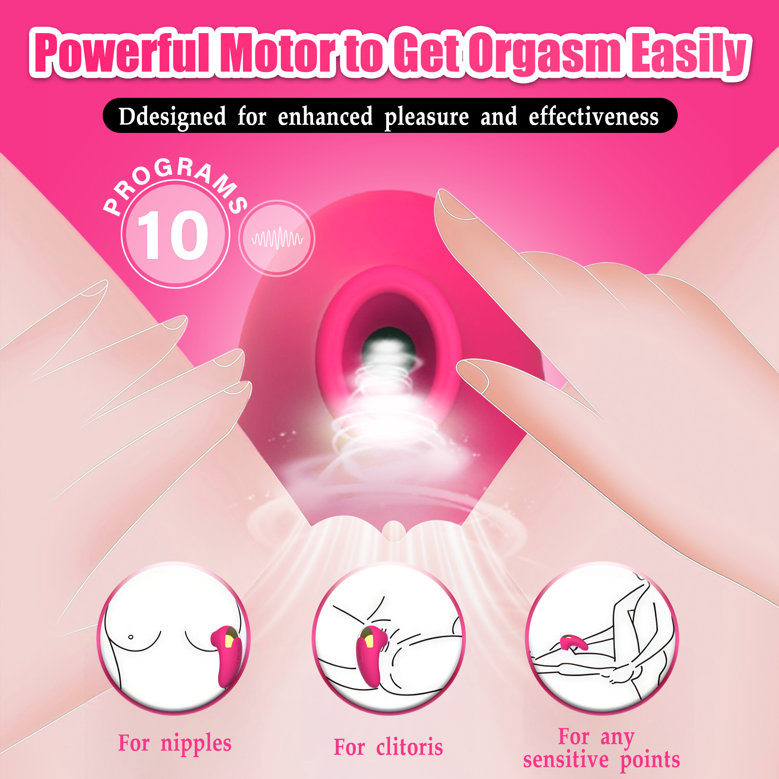 clit sucking vibrator​