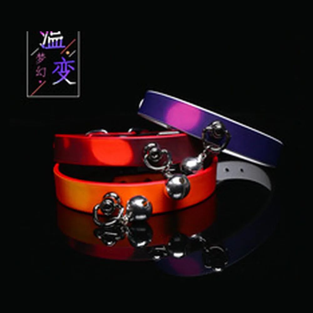 Color-Changing Bell Human Collar with Bell & Leash - product image 5