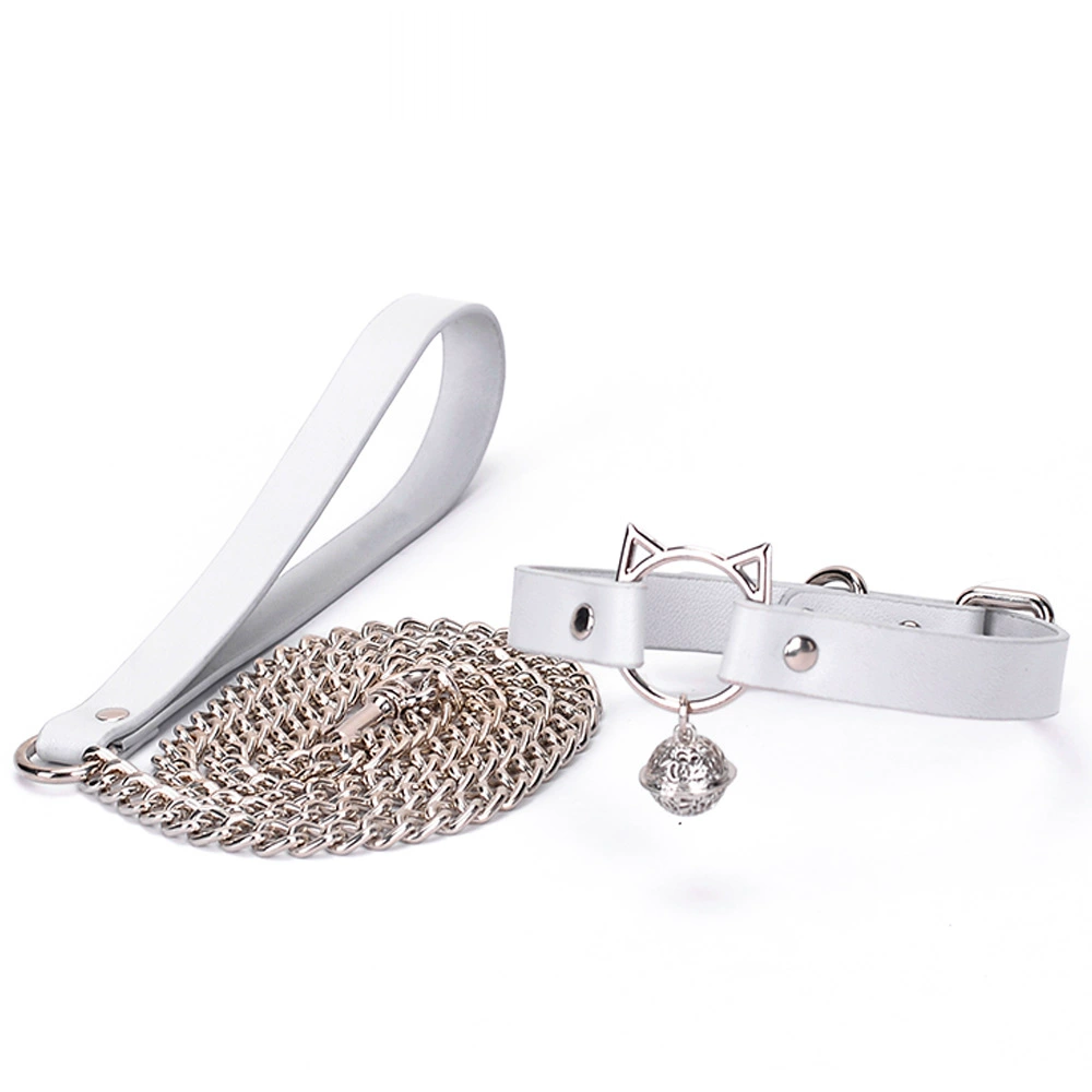 Classic Bell Human Collar with Bell & Leash - product image 7