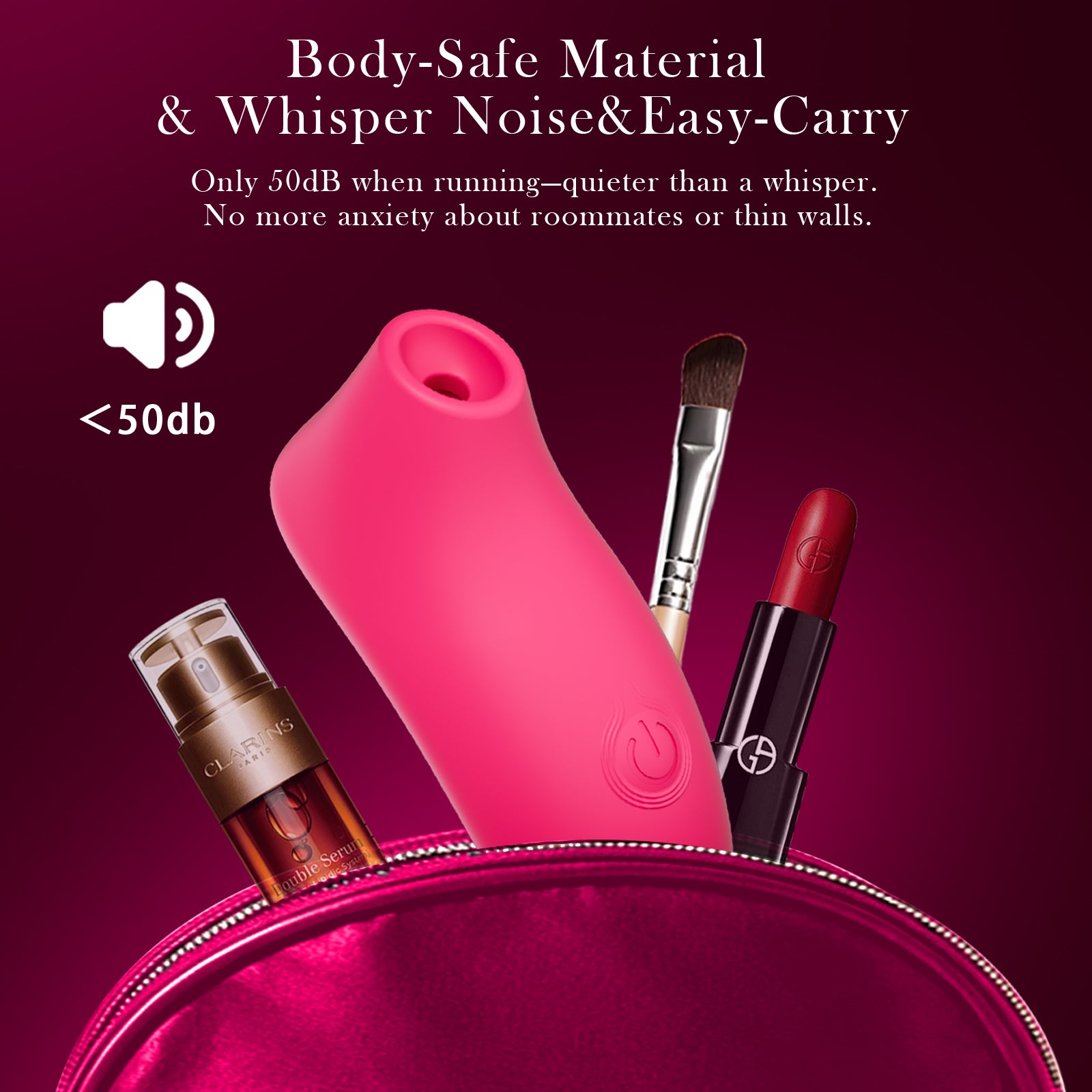 Aisi2.0 Clit Sucker with 10 Suction Modes