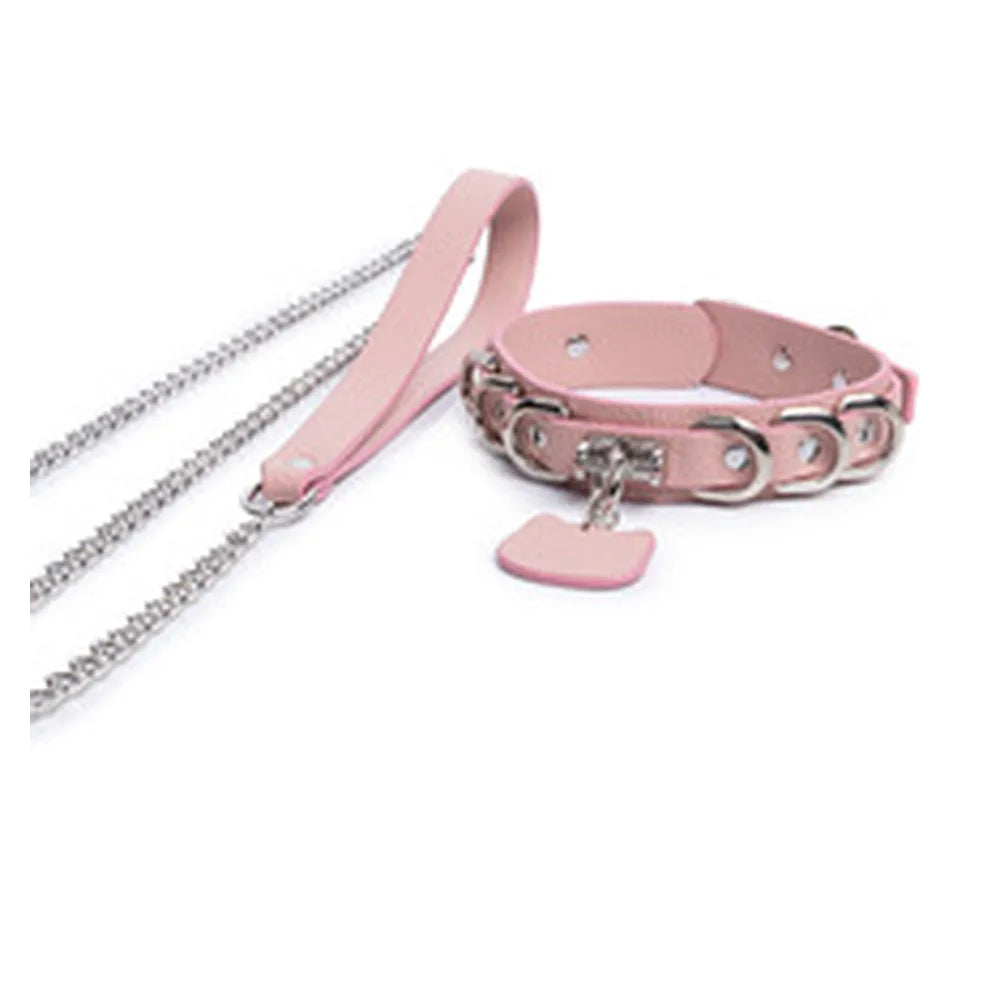 Engravable Cat-Tag Kitten Pet Play Collar with Leash - product image 6