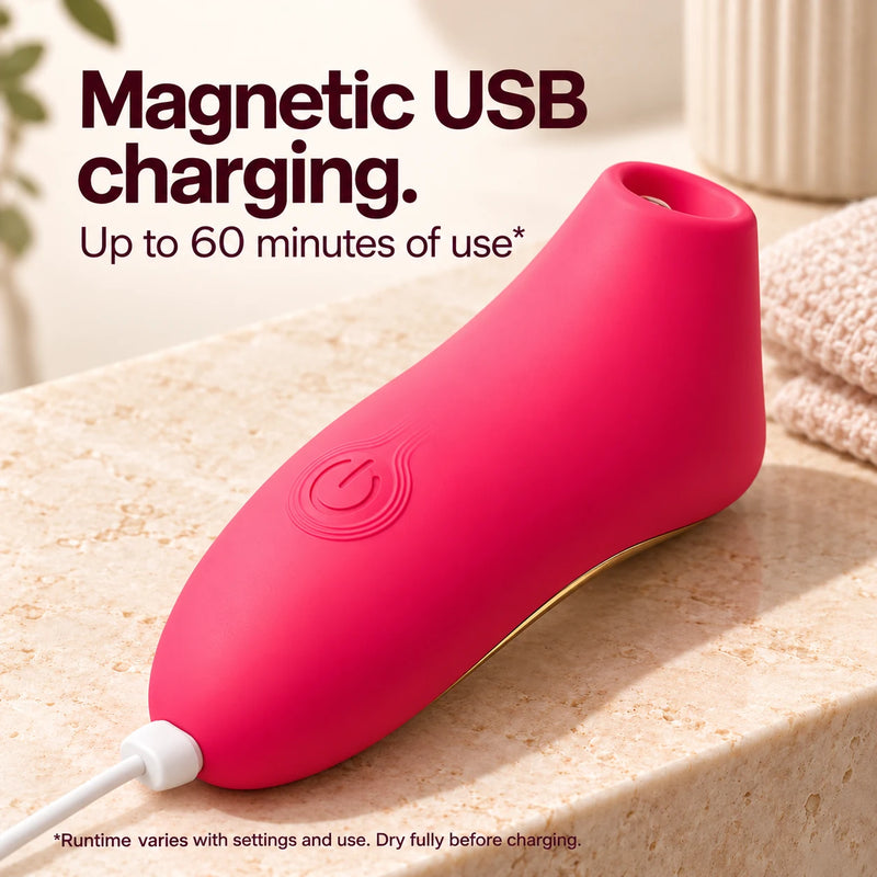 Aisi 2.0 with magnetic USB charging cable and up to 60 minutes runtime