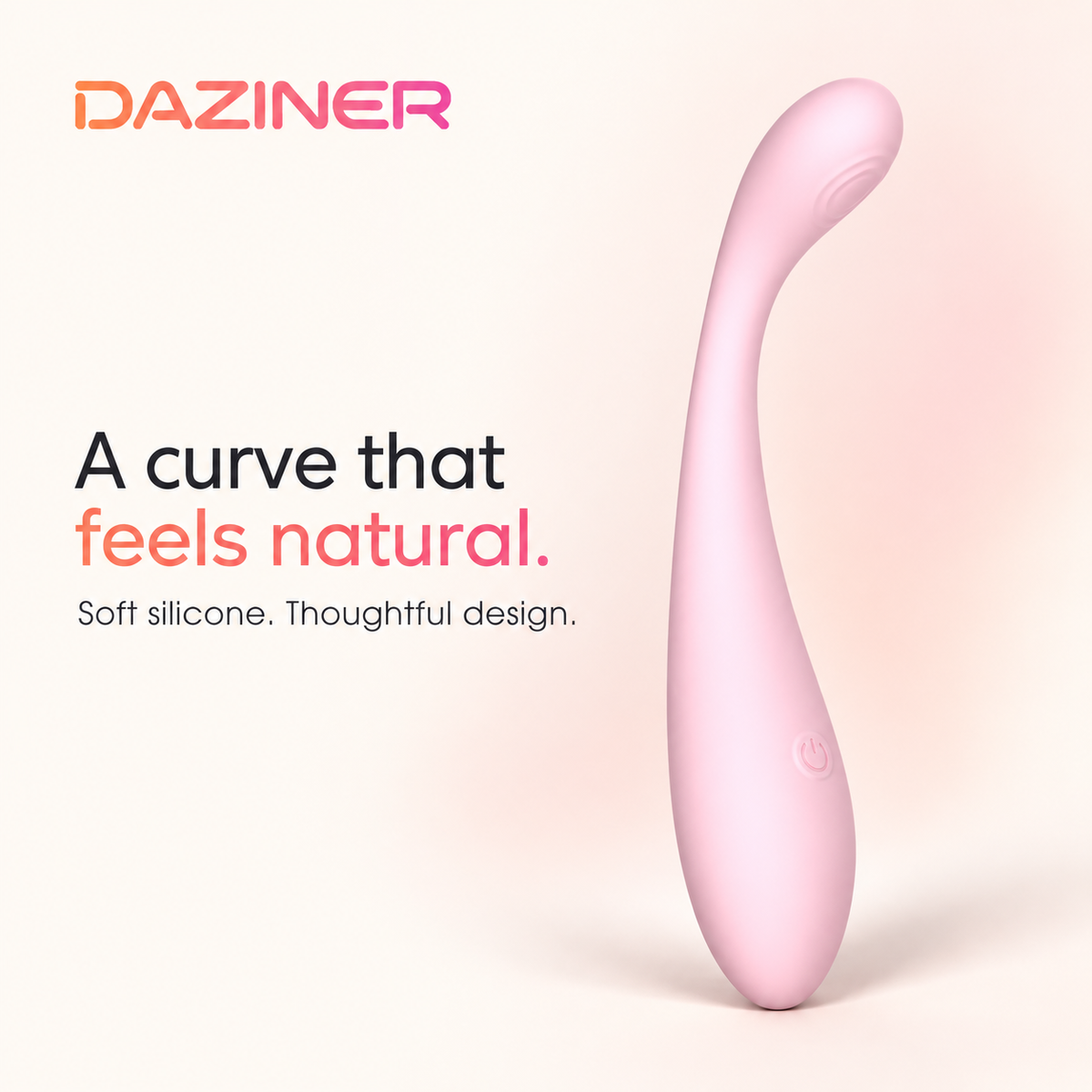 Daziner Crystal WY0714 - curved design overview