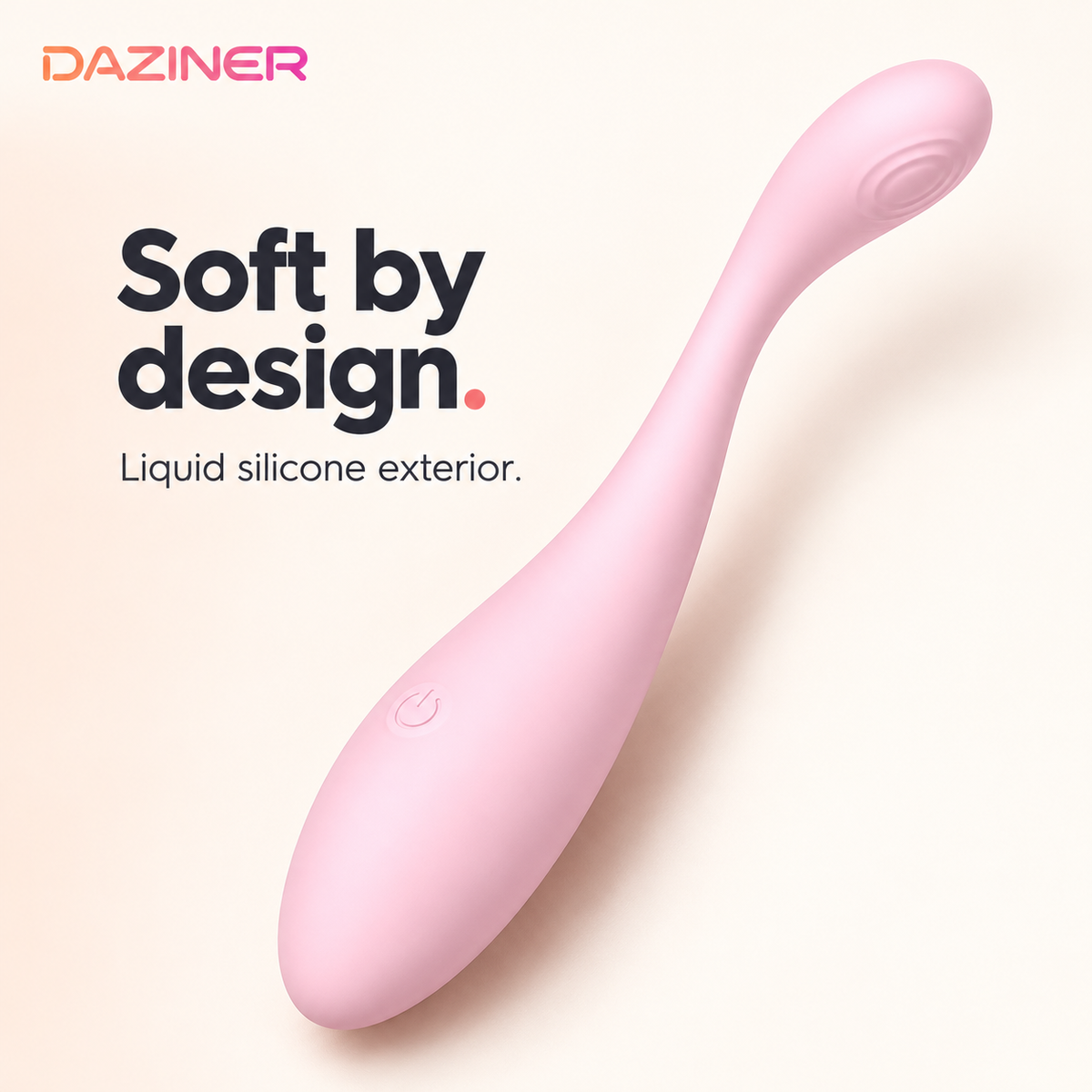 Daziner Crystal WY0714 - liquid silicone exterior