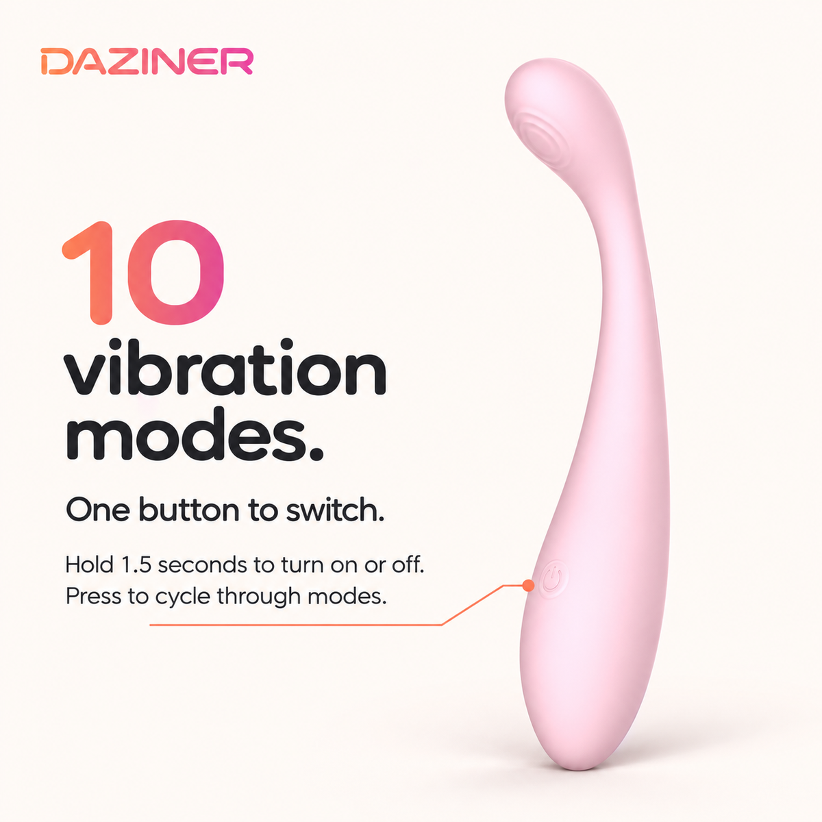 Daziner Crystal WY0714 - 10 vibration modes