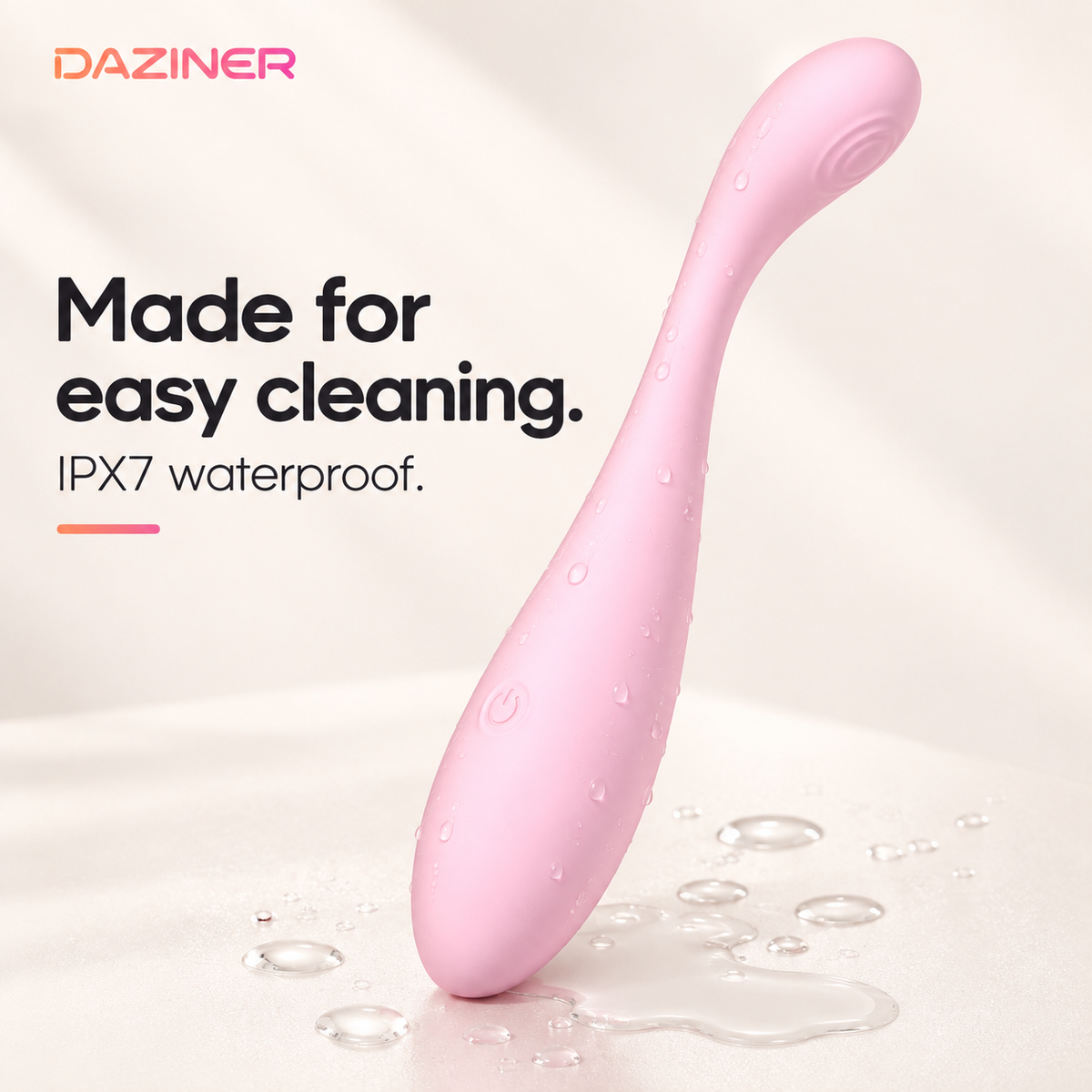Daziner Crystal WY0714 - IPX7 water resistance