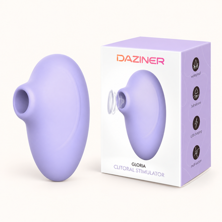 Gloria Clitoral Suction Stimulator | 5 Levels