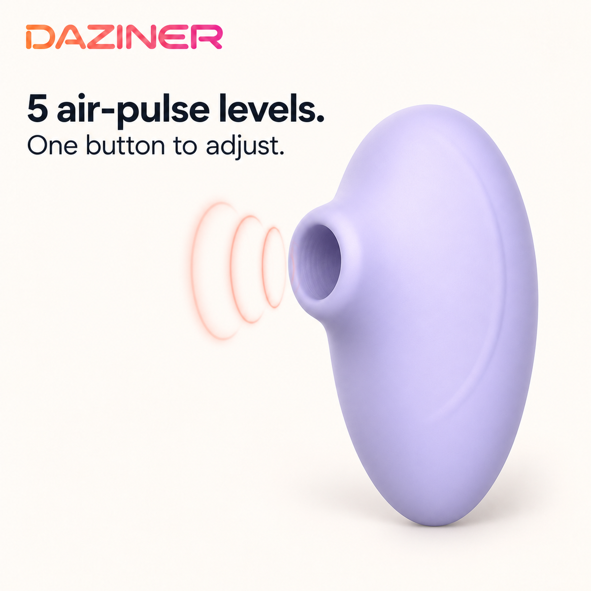 Daziner Gloria WY0735 - five suction levels