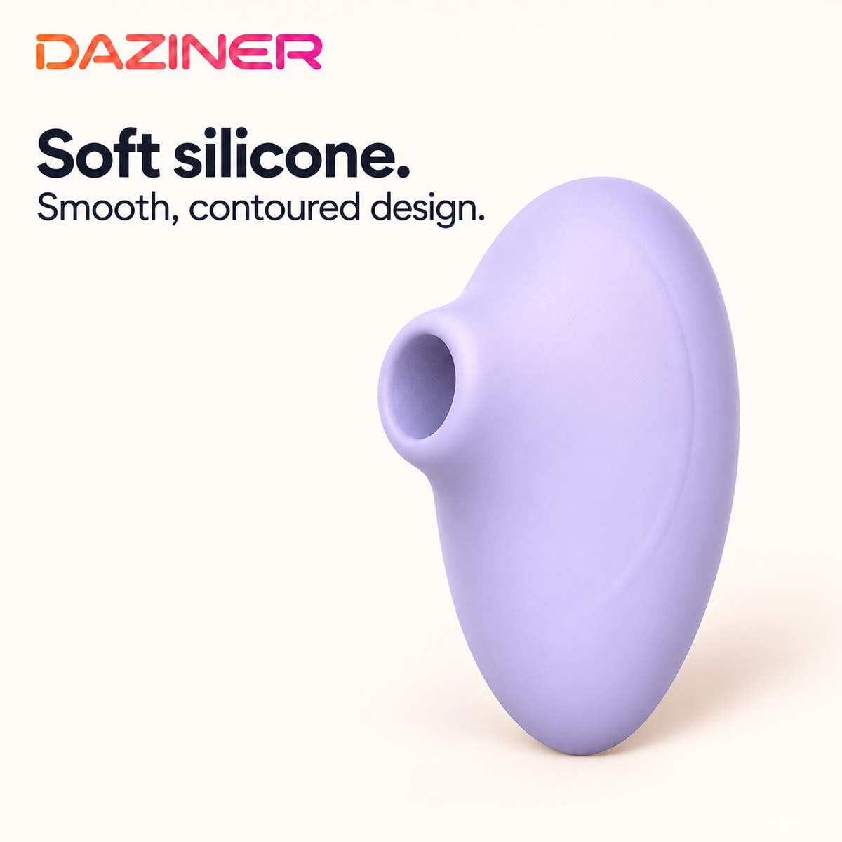 Daziner Gloria WY0735 - oval silicone exterior
