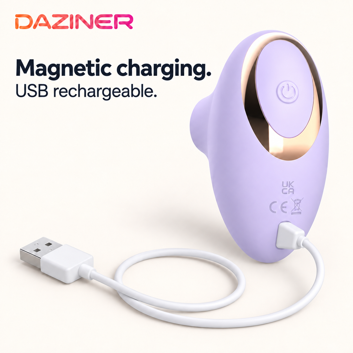 Daziner Gloria WY0735 - rear contacts with corrected magnetic connector