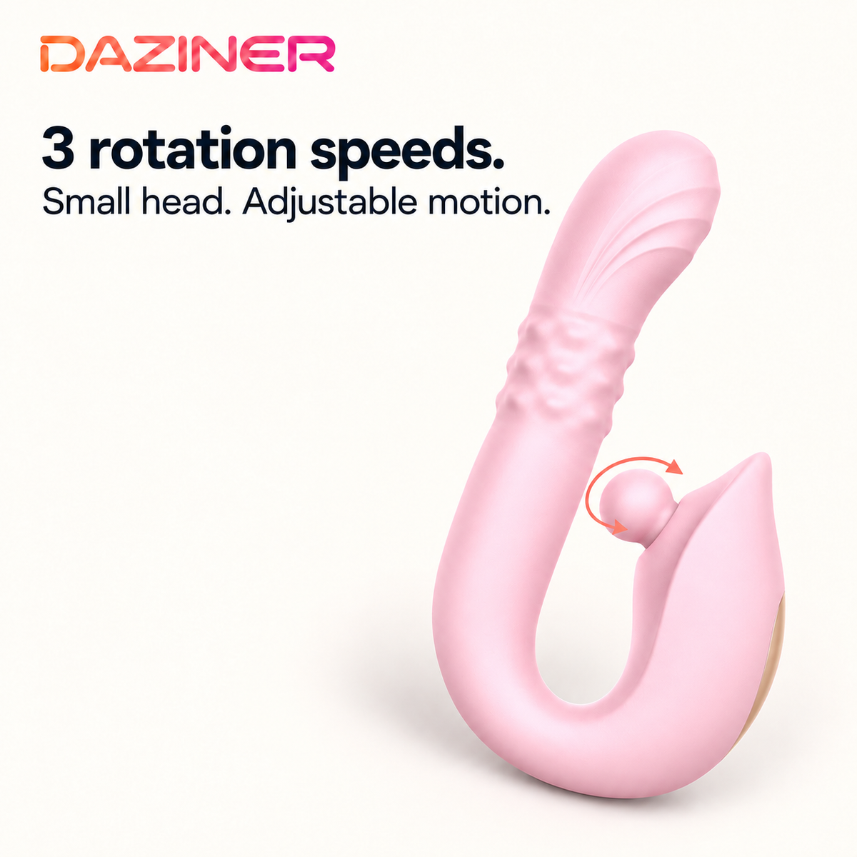 Daziner Adela WY0749 - rotating secondary head with corrected control position