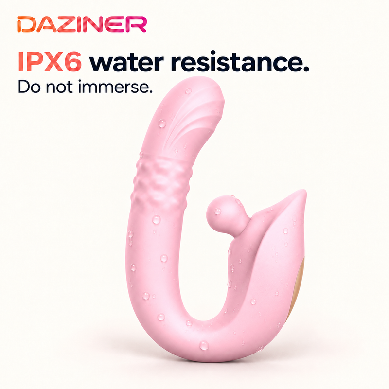 Daziner Adela WY0749 - IPX6 water resistance with corrected side profile