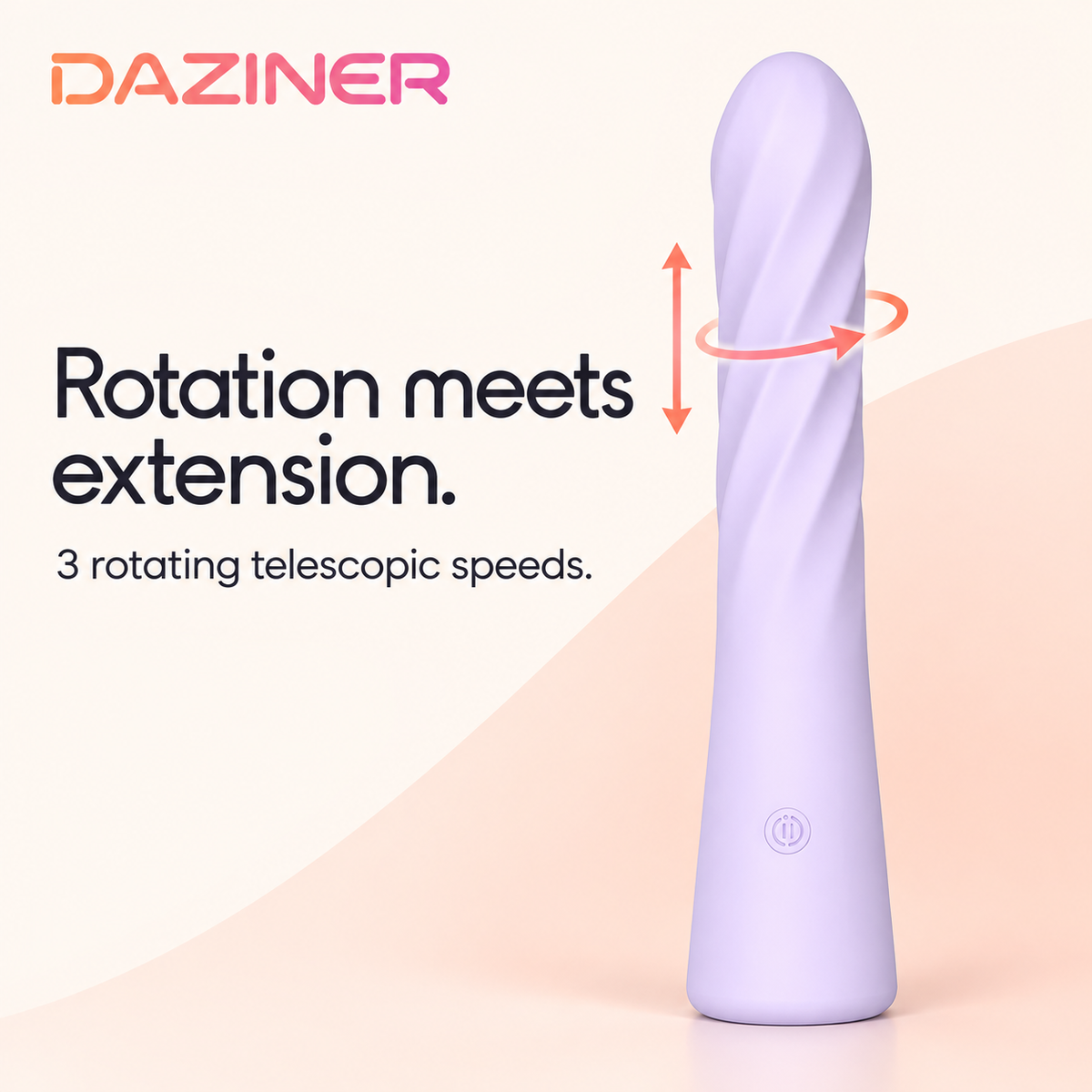 Daziner Spirea WY0755 - rotating and telescopic motion