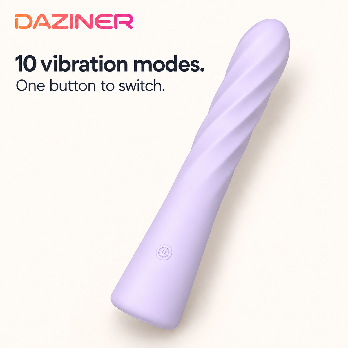 Daziner Spirea WY0755 - 10 vibration modes and single-button control