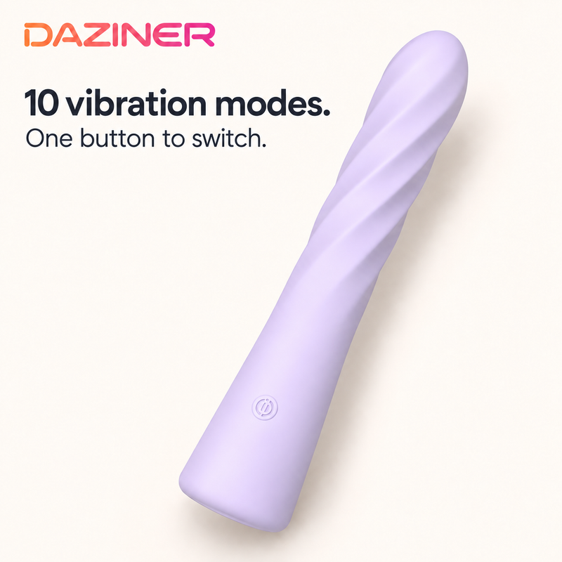 Daziner Spirea WY0755 - 10 vibration modes and single-button control