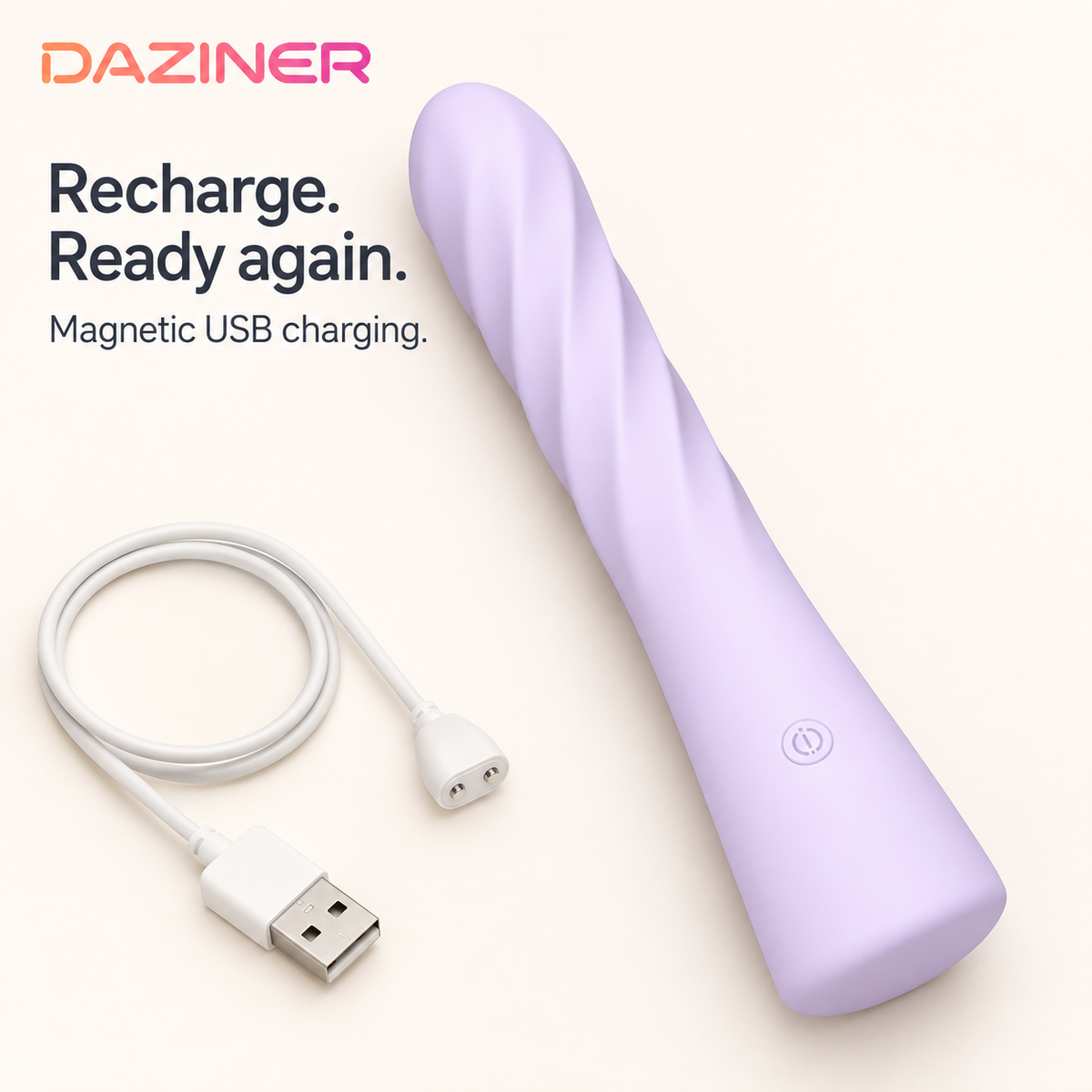 Daziner Spirea WY0755 - magnetic USB charging cable