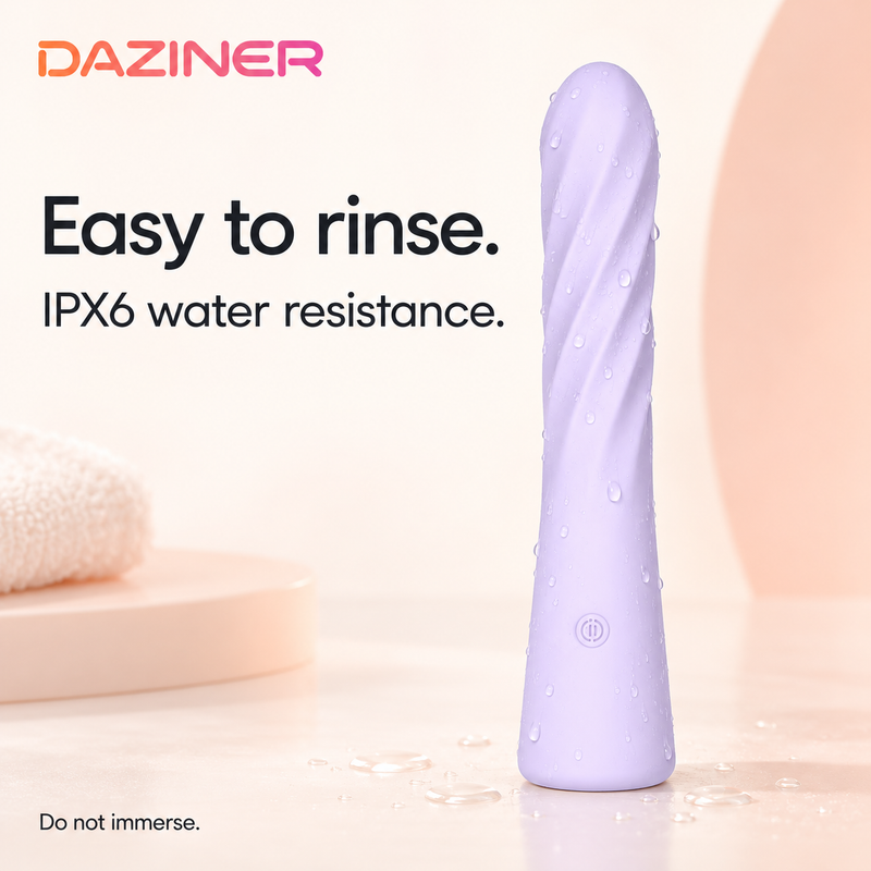 Daziner Spirea WY0755 - IPX6 water resistance; do not immerse