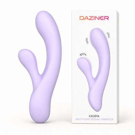 Calista Dual-Action Vibrator | 10 Modes & 3 Speeds