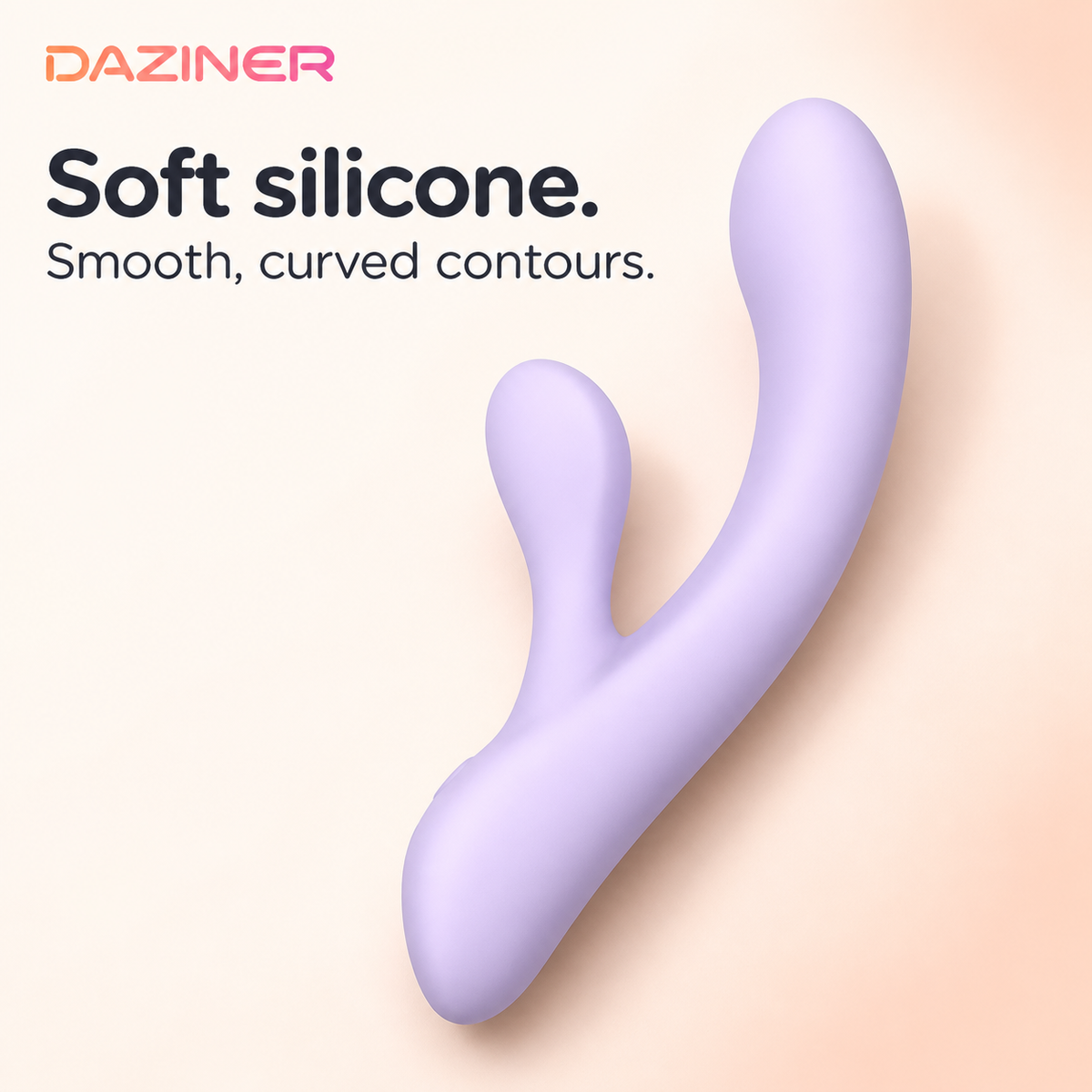Daziner Calista WY0782 - silicone exterior and curved profile